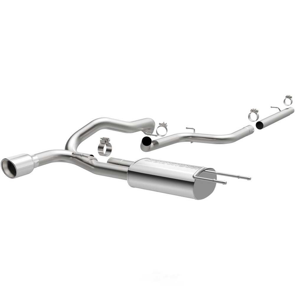 15127 MagnaFlow Cat-Back Street Series Performance Exhaust System