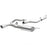 15127 MagnaFlow Cat-Back Street Series Performance Exhaust System