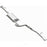 15145 MagnaFlow Cat-Back Street Series Performance Exhaust System