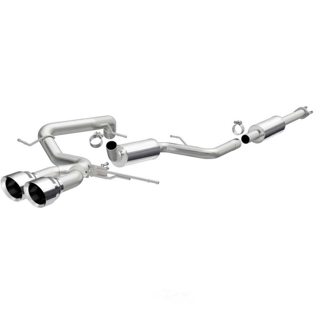 15155 MagnaFlow Cat-Back Street Series Performance Exhaust System