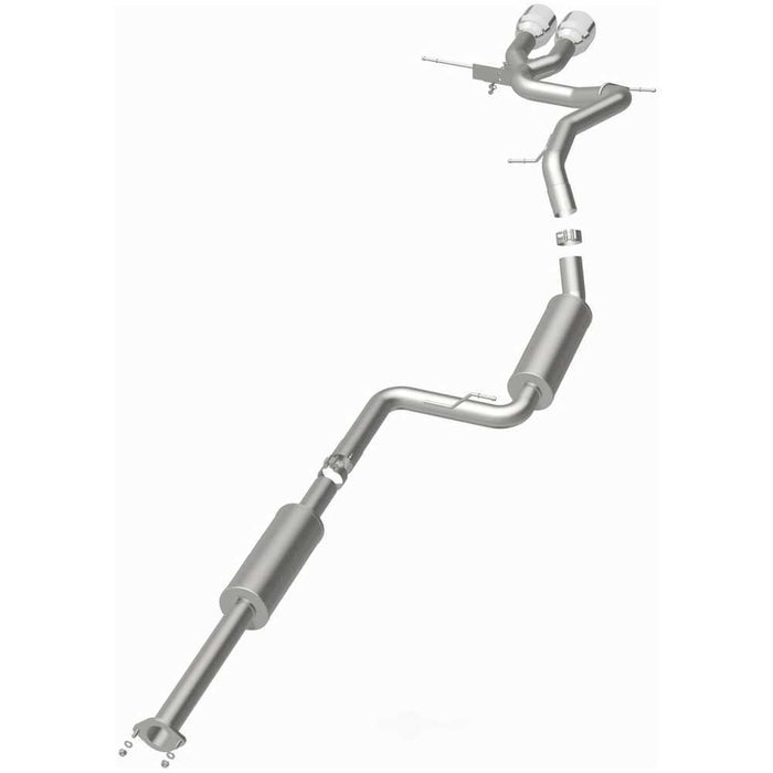 15155 MagnaFlow Cat-Back Street Series Performance Exhaust System