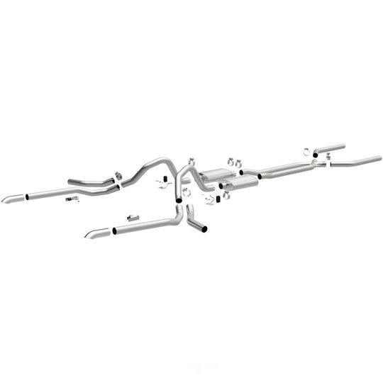 15165 MagnaFlow Crossmember-Back Street Series Performance Exhaust System