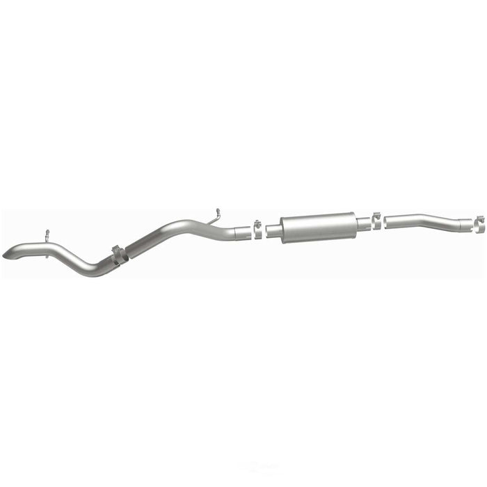 15236 MagnaFlow Cat-Back Rock Crawler Series Exhaust System (For Off-Road Use Only)