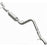 15238 MagnaFlow Cat-Back Rock Crawler Series Exhaust System (For Off-Road Use Only)