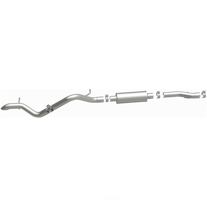 15238 MagnaFlow Cat-Back Rock Crawler Series Exhaust System (For Off-Road Use Only)