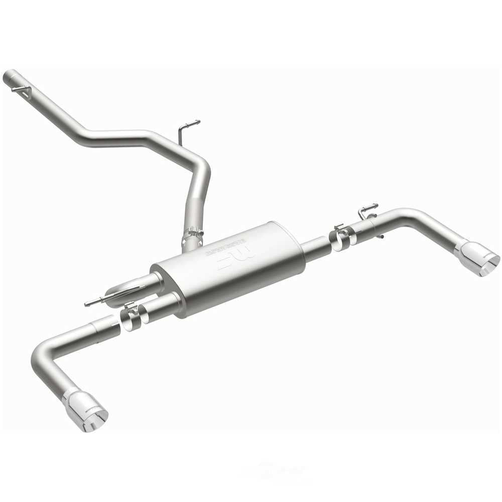 15352 MagnaFlow Cat-Back Touring Series Performance Exhaust System
