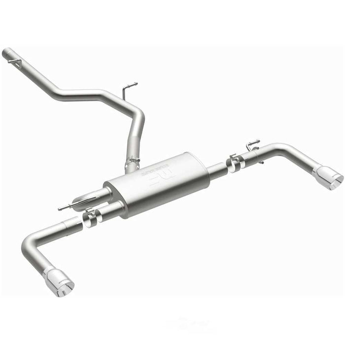 15352 MagnaFlow Cat-Back Touring Series Performance Exhaust System