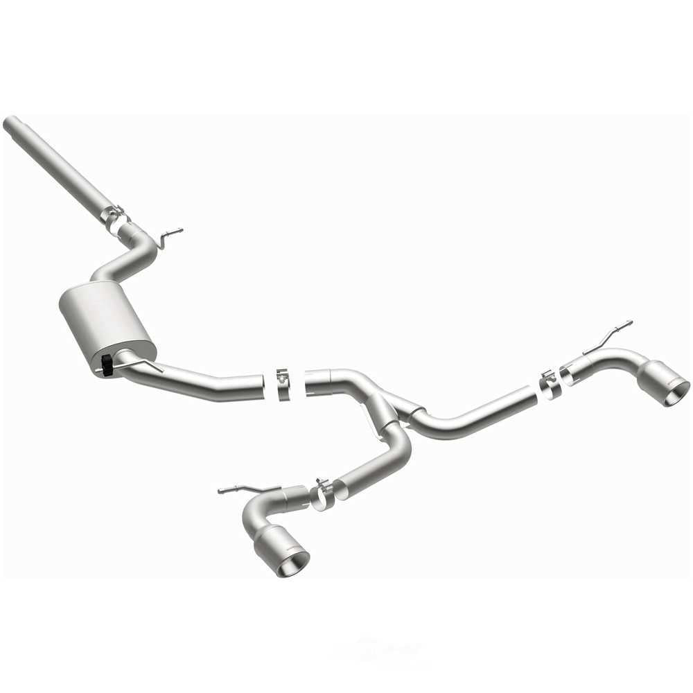 15357 MagnaFlow Cat-Back Touring Series Performance Exhaust System