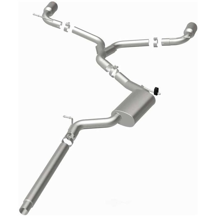 15357 MagnaFlow Cat-Back Touring Series Performance Exhaust System
