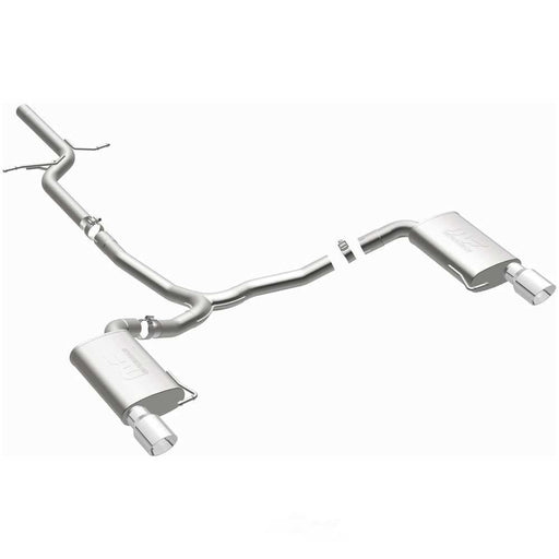 15369 MagnaFlow Cat-Back Touring Series Performance Exhaust System