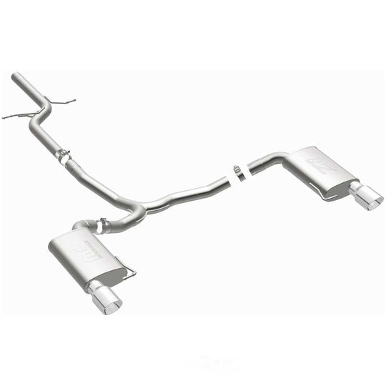 15369 MagnaFlow Cat-Back Touring Series Performance Exhaust System