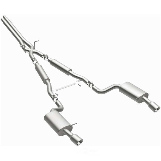 16493 MagnaFlow Cat-Back Touring Series Performance Exhaust System