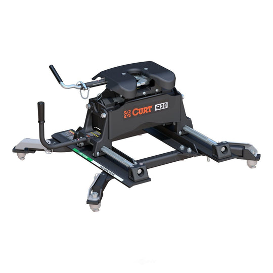 16687 Q20 Sliding 5 Wheel Hitch 20K Ram 2500, 3500, 6.5' Bed Puck