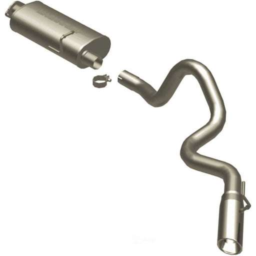 16711 MagnaFlow Cat-Back Street Series Performance Exhaust System