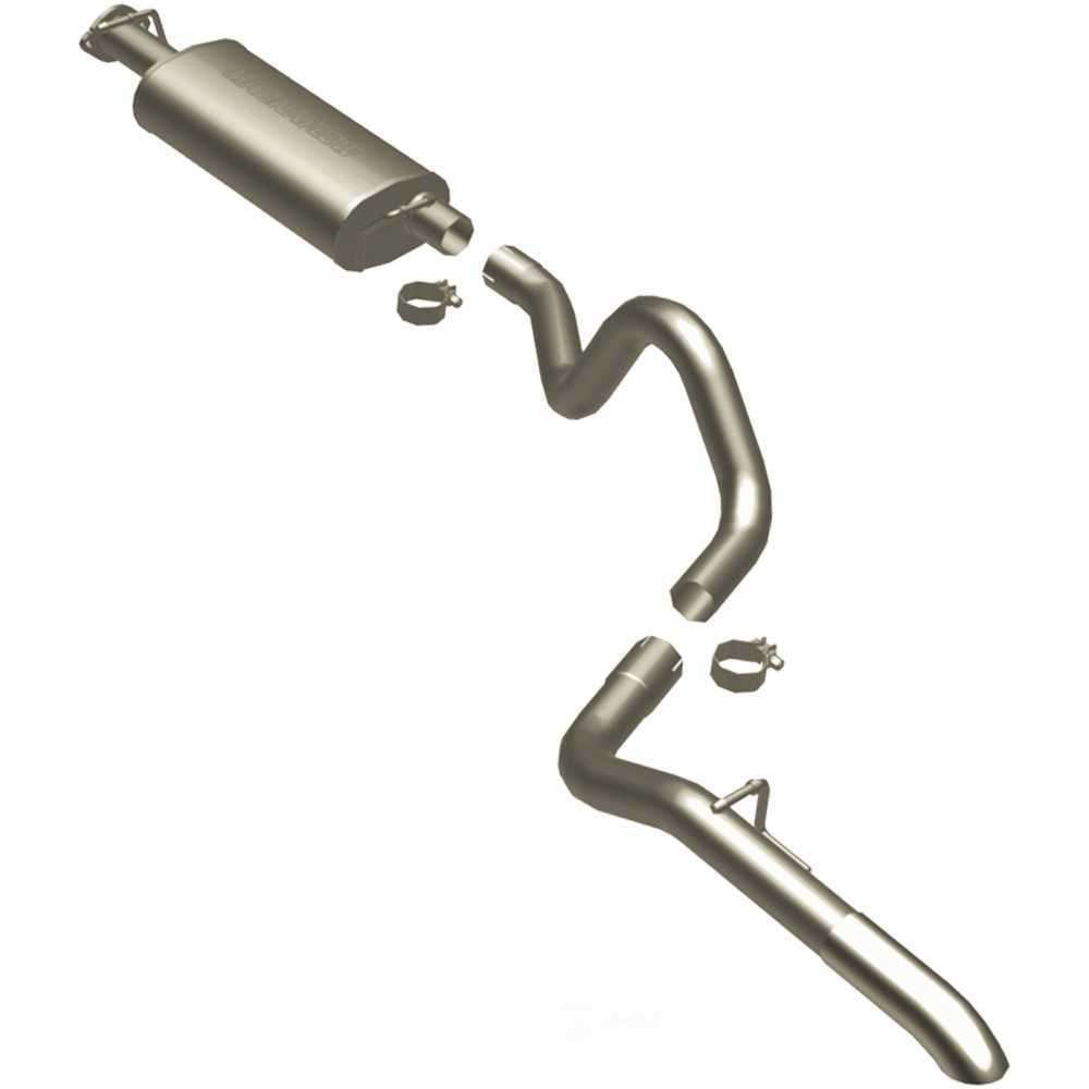 16713 MagnaFlow Cat-Back Street Series Performance Exhaust System