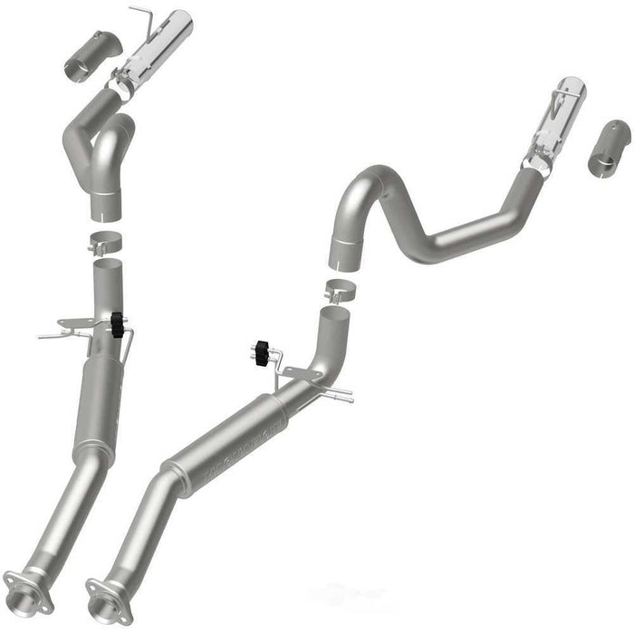 16996 MagnaFlow Cat-Back Competition Series Performance Exhaust System