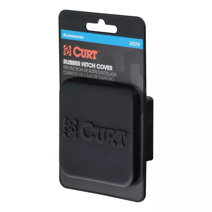 22276 2 Rubber Hitch Tube Cover (Packaged)