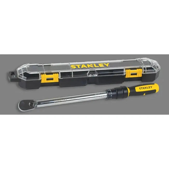 Stanley STMT11005 3/8-in Drive, Micro-Adjust Torque Wrench, 20-100 ft-lbs