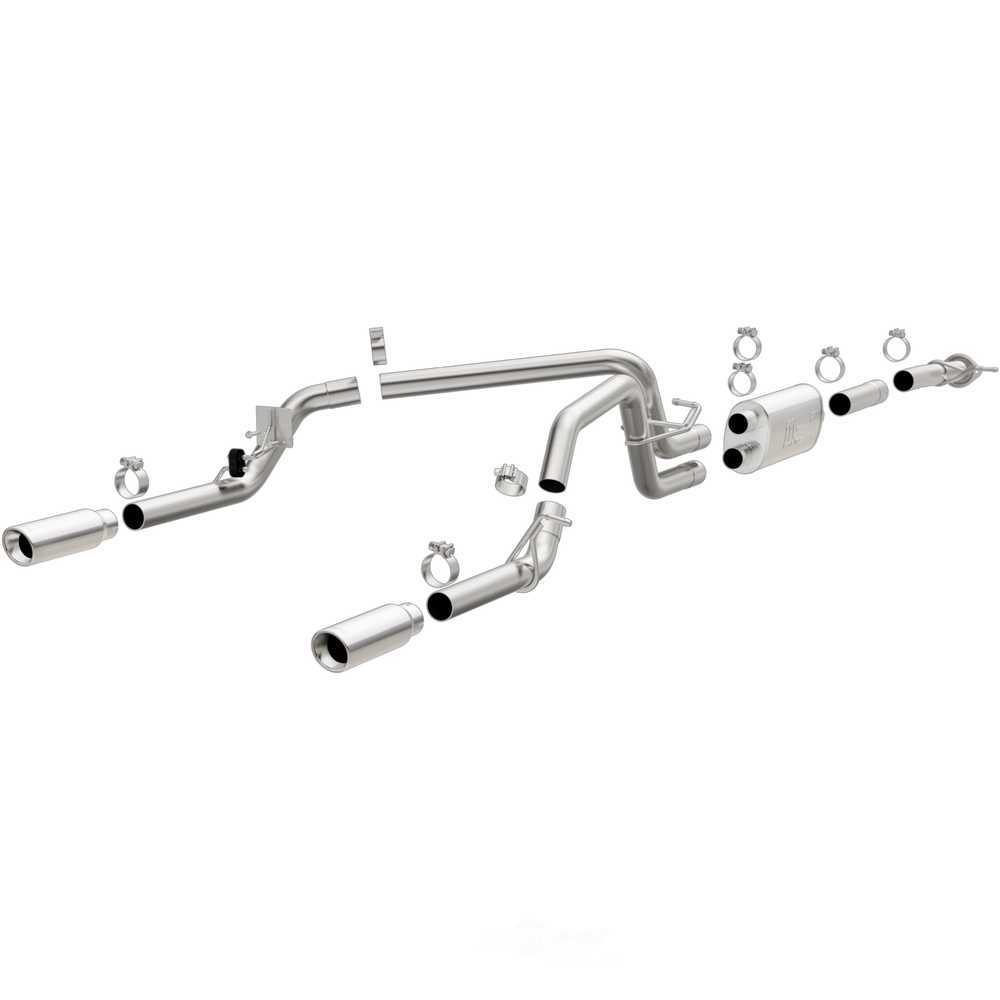 19019 MagnaFlow Cat-Back Street Series Performance Exhaust System