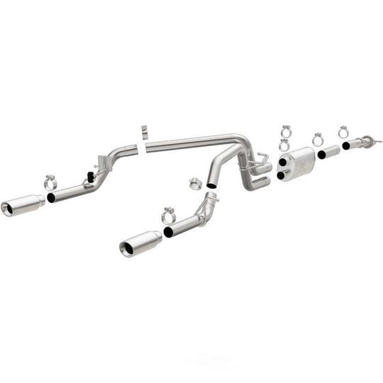 19019 MagnaFlow Cat-Back Street Series Performance Exhaust System