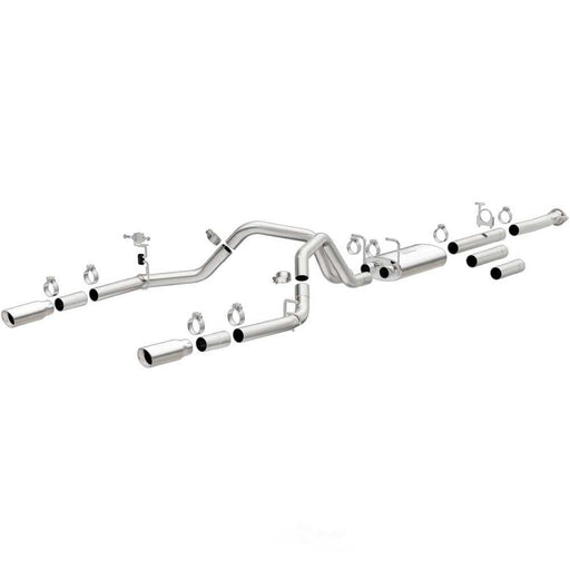 19027 MagnaFlow Cat-Back Street Series Performance Exhaust System