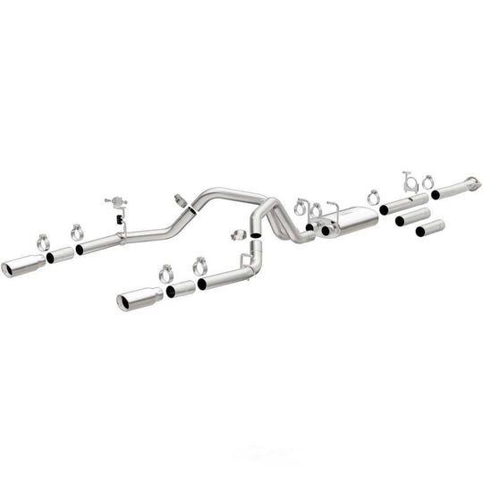 19027 MagnaFlow Cat-Back Street Series Performance Exhaust System