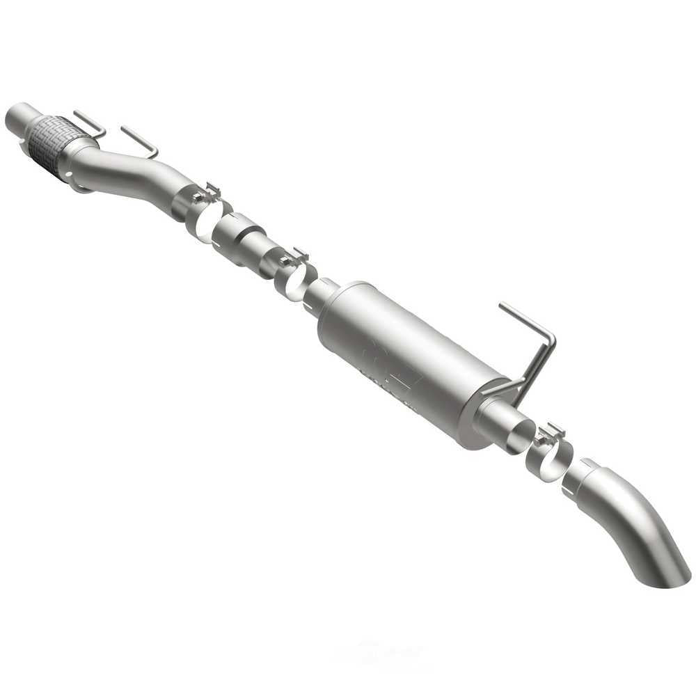 19056 MagnaFlow Cat-Back Off Road Pro Series Exhaust System (For Off-Road Use Only)