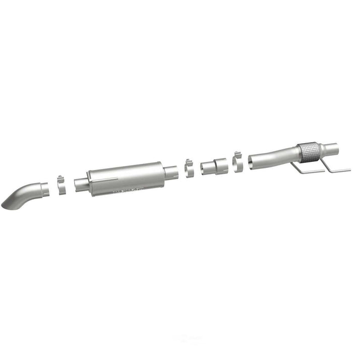 19056 MagnaFlow Cat-Back Off Road Pro Series Exhaust System (For Off-Road Use Only)