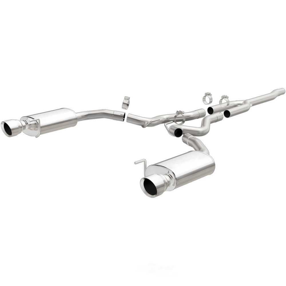 19097 MagnaFlow Cat-Back Street Series Performance Exhaust System