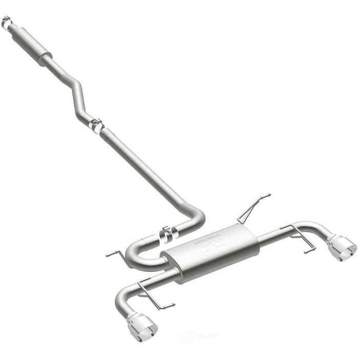 19131 MagnaFlow Cat-Back Street Series Performance Exhaust System
