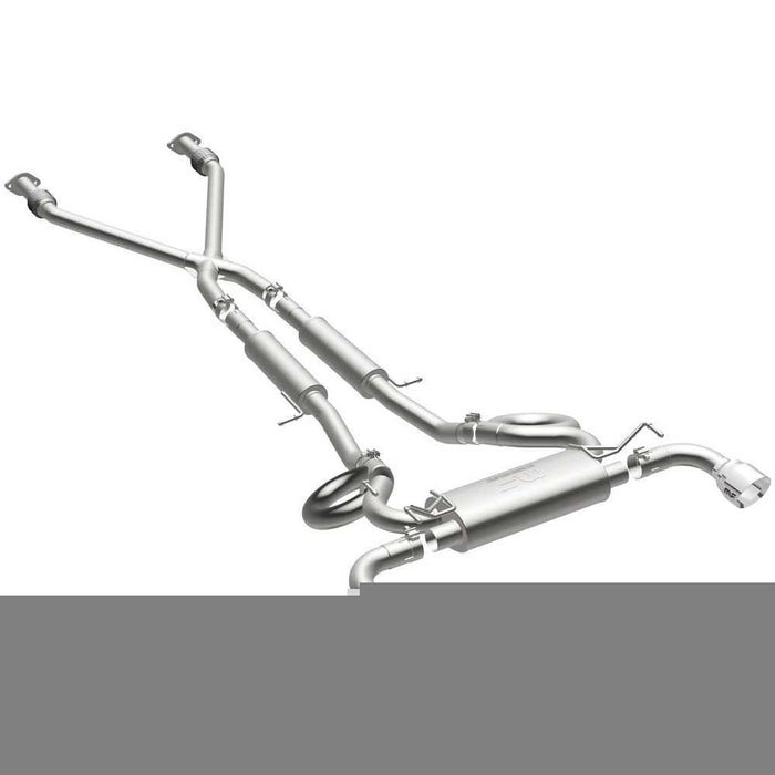 19135 MagnaFlow Cat-Back Street Series Performance Exhaust System