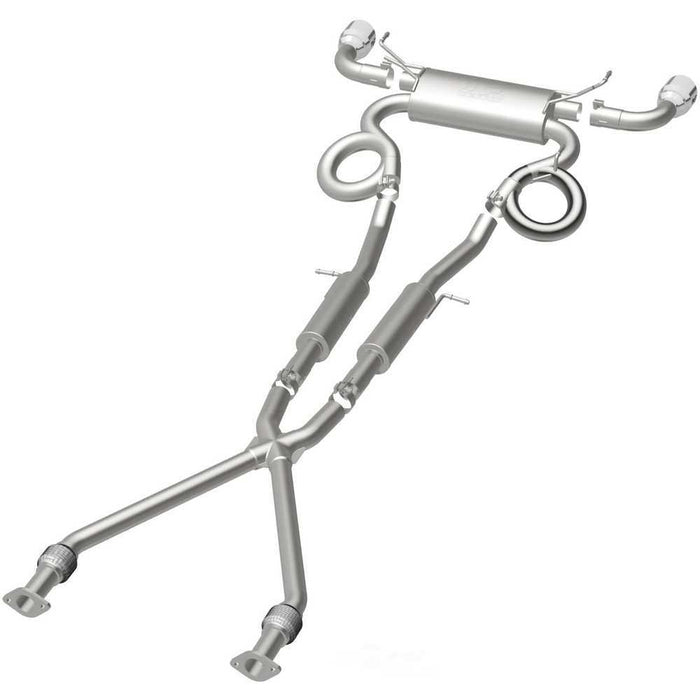 19135 MagnaFlow Cat-Back Street Series Performance Exhaust System