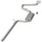 19163 MagnaFlow Cat-Back Touring Series Performance Exhaust System