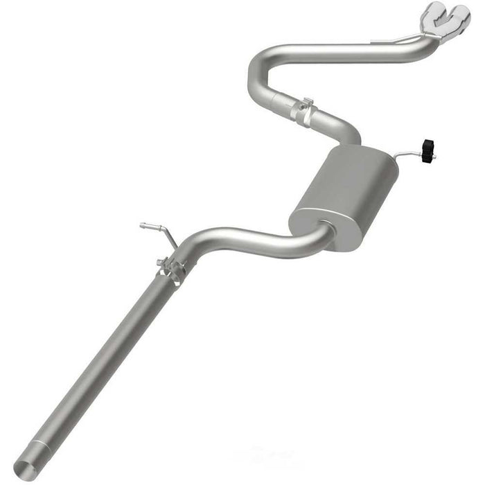 19163 MagnaFlow Cat-Back Touring Series Performance Exhaust System