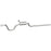 19163 MagnaFlow Cat-Back Touring Series Performance Exhaust System