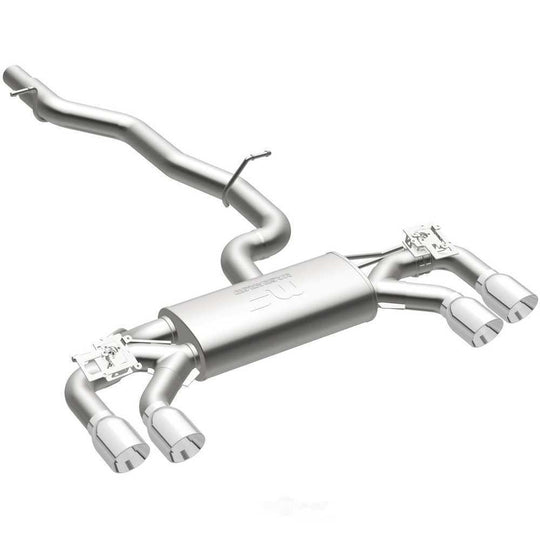 19165 MagnaFlow Cat-Back Touring Series Performance Exhaust System