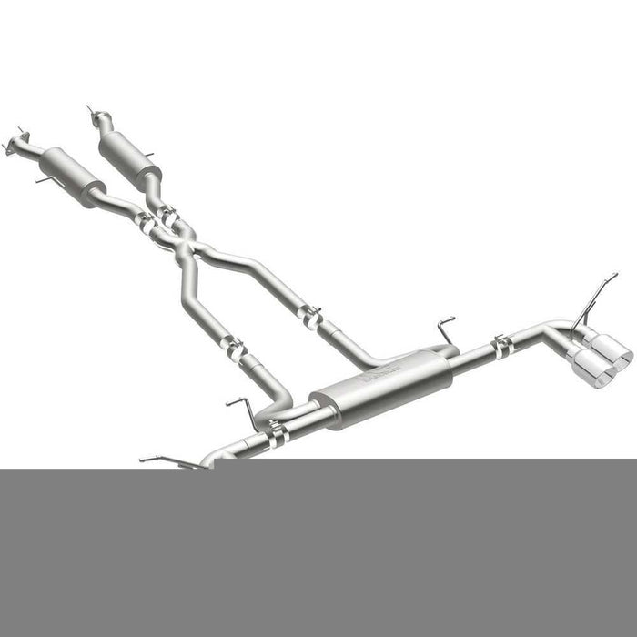 19193 MagnaFlow Cat-Back Street Series Performance Exhaust System