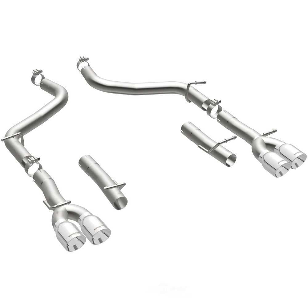 19218 MagnaFlow Axle-Back Race Series Performance Exhaust System