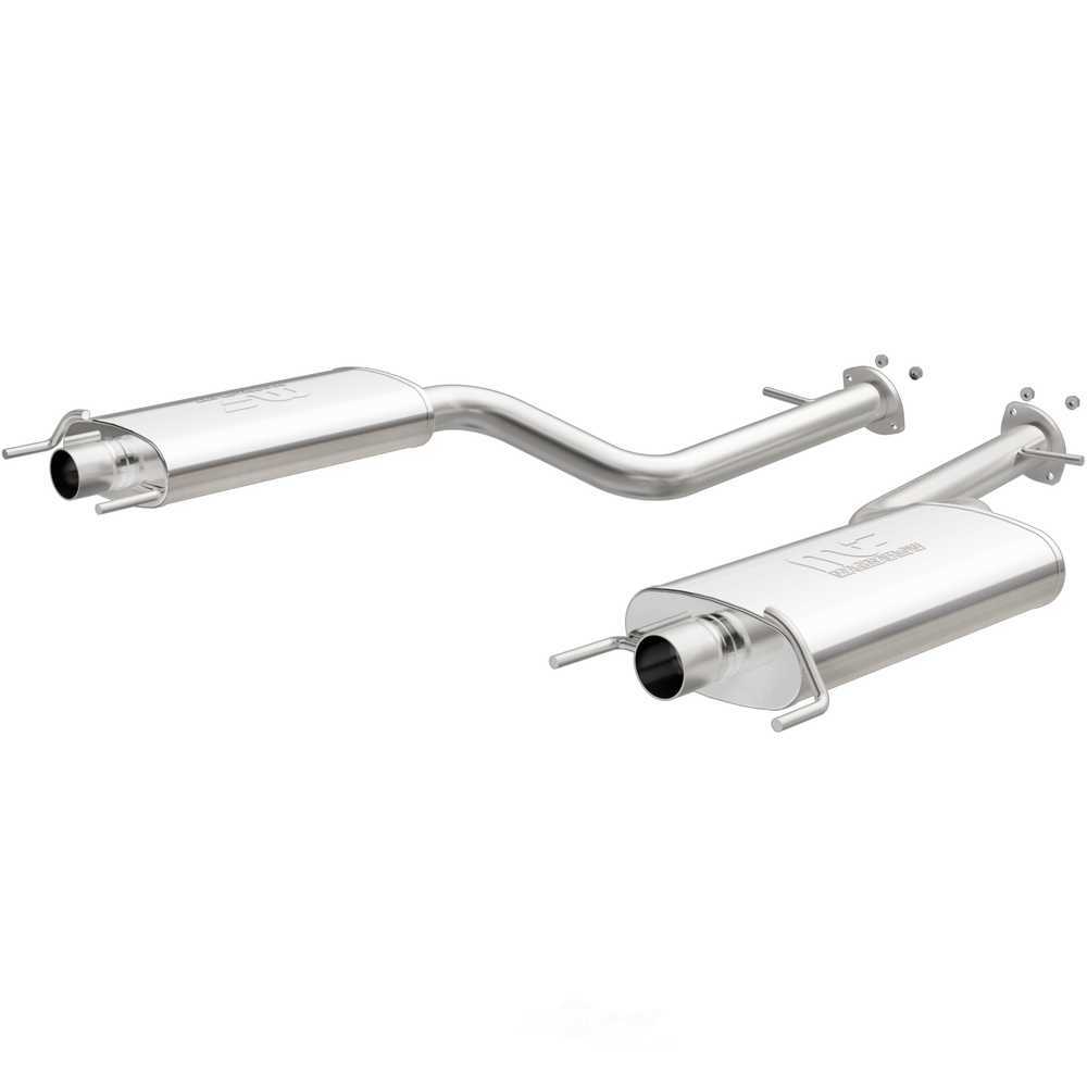 19296 MagnaFlow Axle-Back Street Series Performance Exhaust System