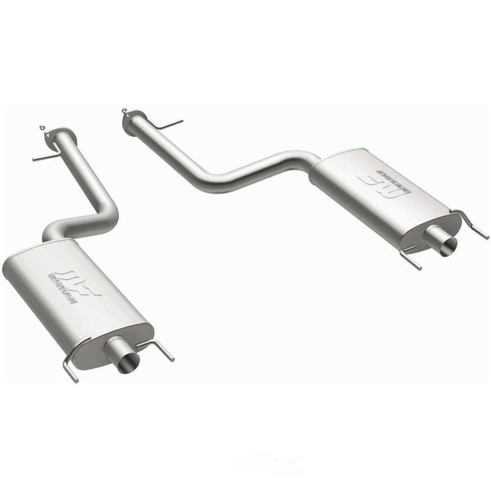 19296 MagnaFlow Axle-Back Street Series Performance Exhaust System