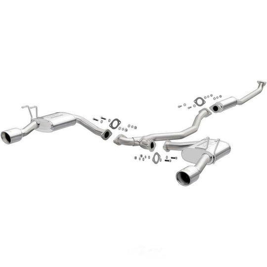 19312 MagnaFlow Cat-Back Street Series Performance Exhaust System