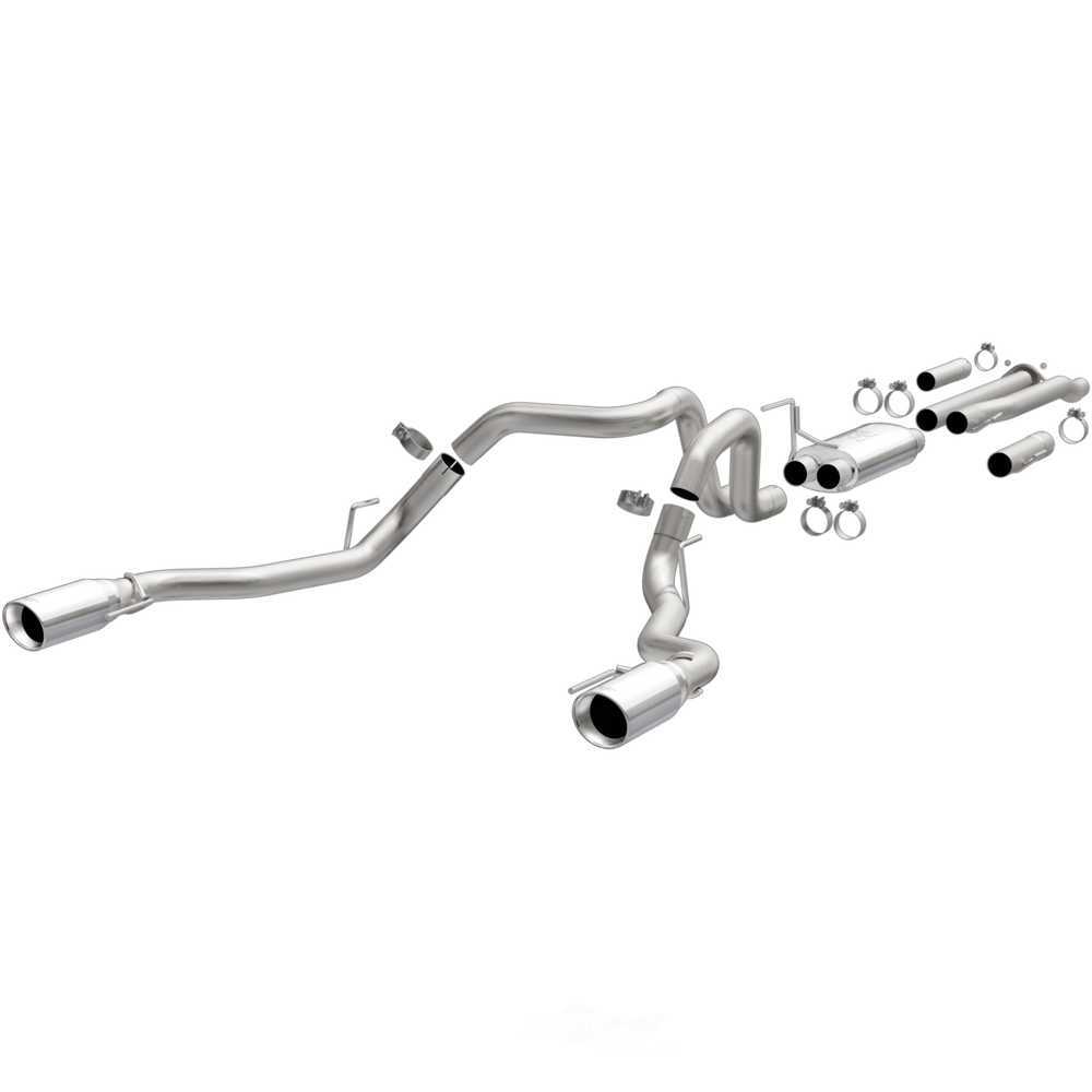 19346 MagnaFlow Cat-Back Street Series Performance Exhaust System