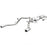 19346 MagnaFlow Cat-Back Street Series Performance Exhaust System