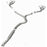 19361 MagnaFlow Cat-Back Competition Series Performance Exhaust System