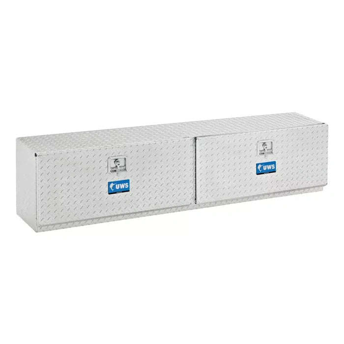TBTS96 Aluminum 96 Double-Door Topside Tool Box