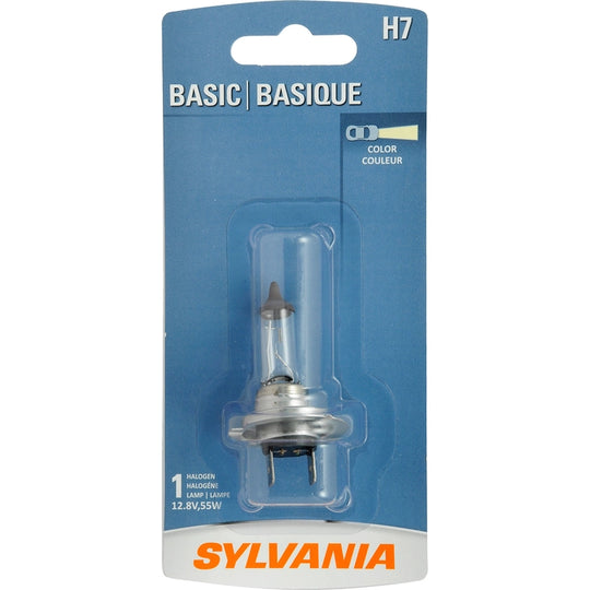 H7.BP Sylvania Automotive Halogen Lighting