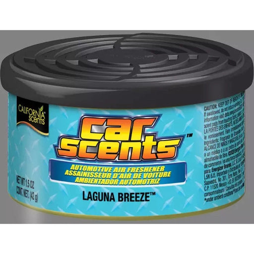 California Scents Car Air Freshener Can, Laguna Breeze