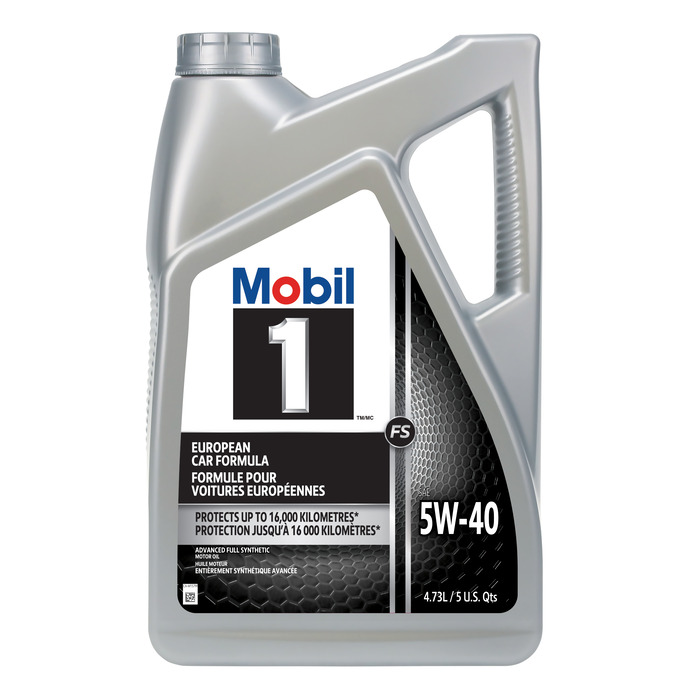 Mobil 1 Euro 5w40 Motor Oil, Jugs