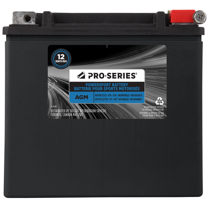 PRO-SERIES Powersport, ETX16L