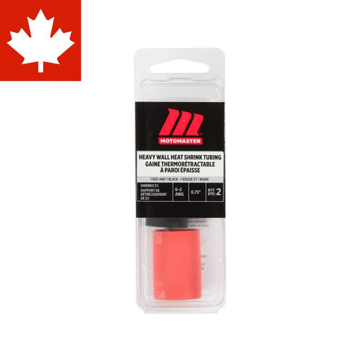 0200320 Certified Heavy Wall Heat Shrinkable Tubing, 1.5-in, 2-pk